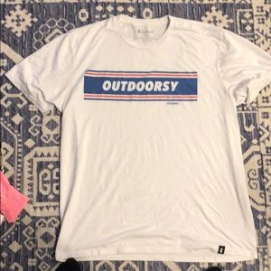 Cotopaxi outdoorsy tee